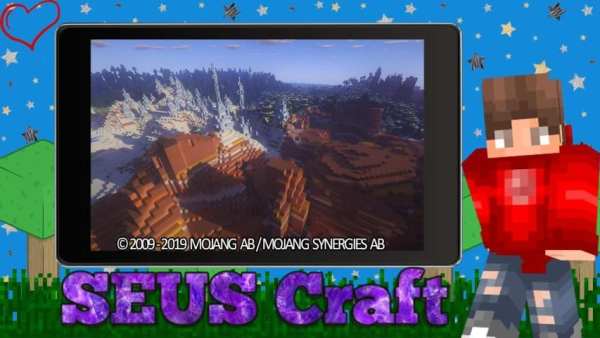 Mod SEUS Shader Craft screenshot 2