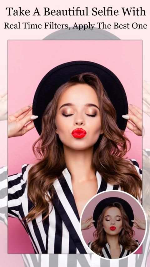 InstaBeauty - Makeup Selfie Camera : Pic Makeover screenshot 1
