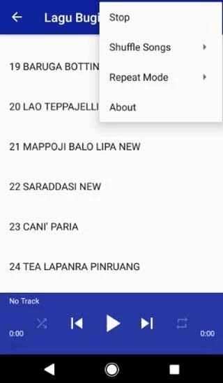 Lagu Bugis Elekton Offline screenshot 2