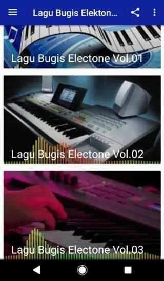 Lagu Bugis Elekton Offline screenshot 4