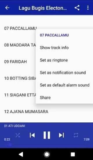 Lagu Bugis Elekton Offline screenshot 3