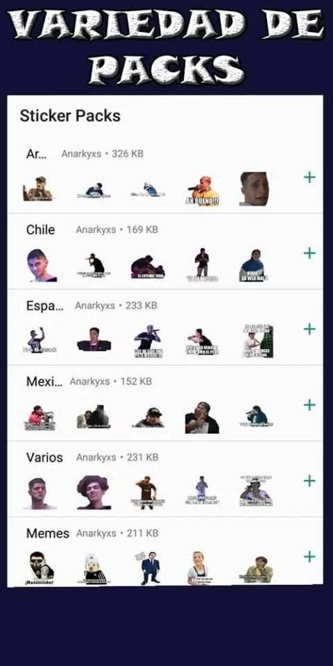Stickers de Batallas de Gallos - para Whatsapp screenshot 2