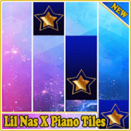 Lil Nas X Piano Tiles icon