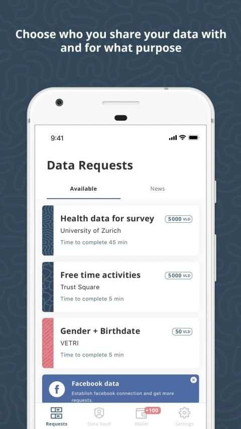 VETRI screenshot 4