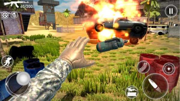 Impossible Shooting Game: Terrorist Mission Squad screenshot 15