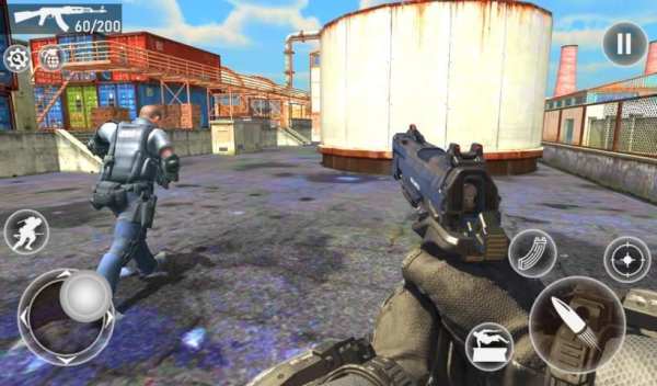 Impossible Shooting Game: Terrorist Mission Squad screenshot 2