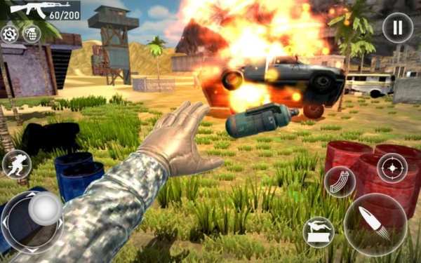 Impossible Shooting Game: Terrorist Mission Squad screenshot 10