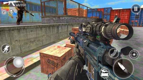 Impossible Shooting Game: Terrorist Mission Squad screenshot 14
