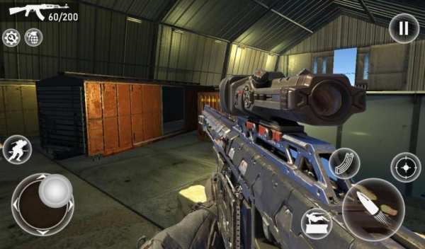 Impossible Shooting Game: Terrorist Mission Squad स्क्रीनशॉट 1