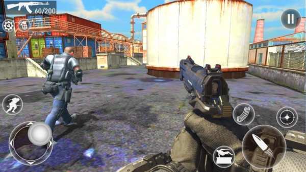 Impossible Shooting Game: Terrorist Mission Squad screenshot 12