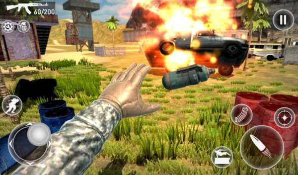 Impossible Shooting Game: Terrorist Mission Squad screenshot 5