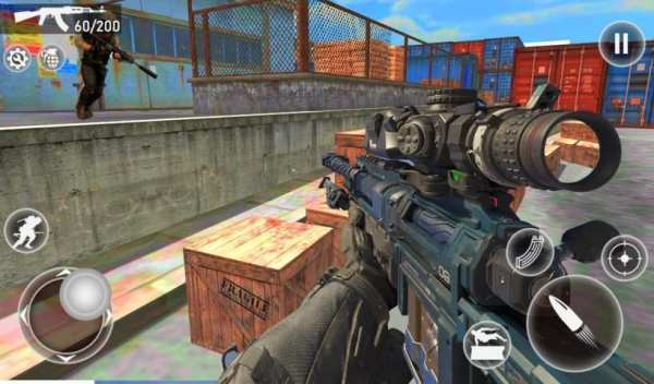 Impossible Shooting Game: Terrorist Mission Squad screenshot 4