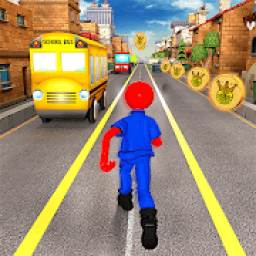 Stickman Subway Run 2019 आइकन