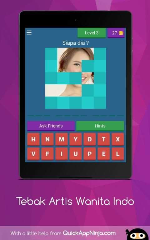 Tebak foto artis indo ! screenshot 11