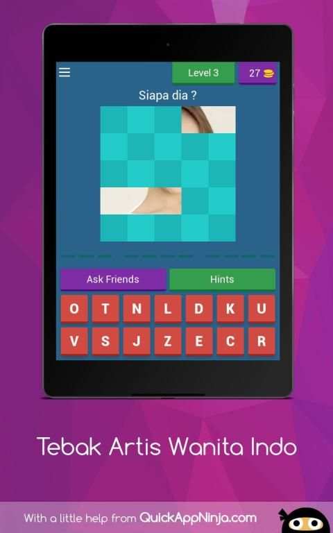 Tebak foto artis indo ! screenshot 4