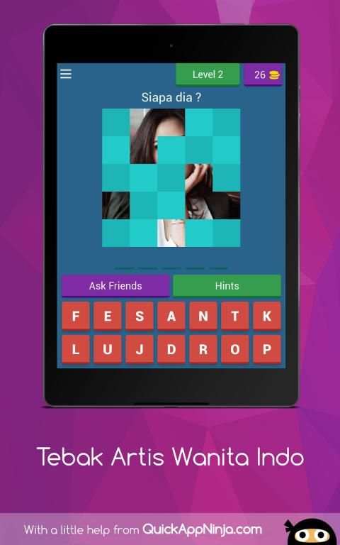 Tebak foto artis indo ! screenshot 12