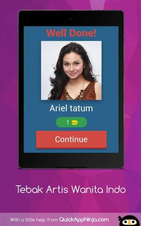 Tebak foto artis indo ! screenshot 6