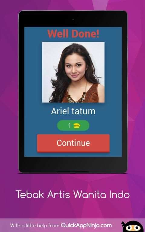 Tebak foto artis indo ! screenshot 13