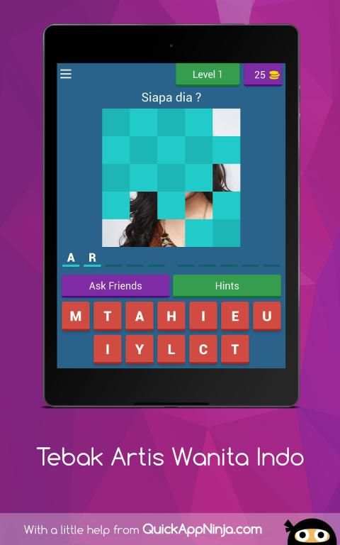 Tebak foto artis indo ! screenshot 14