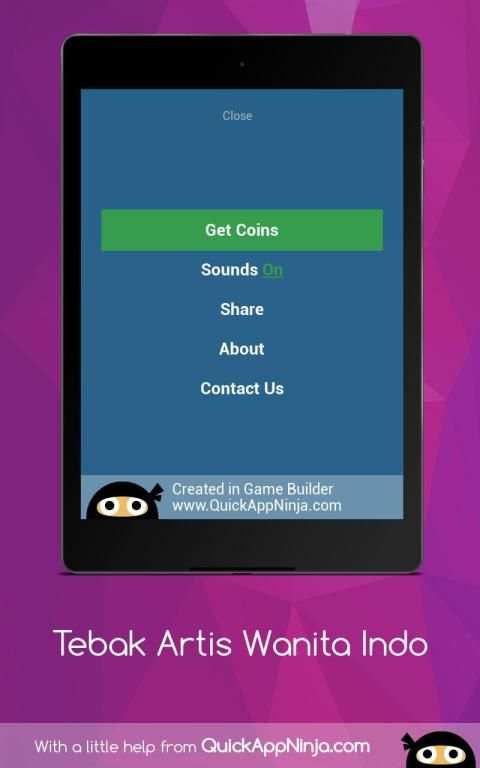 Tebak foto artis indo ! screenshot 1
