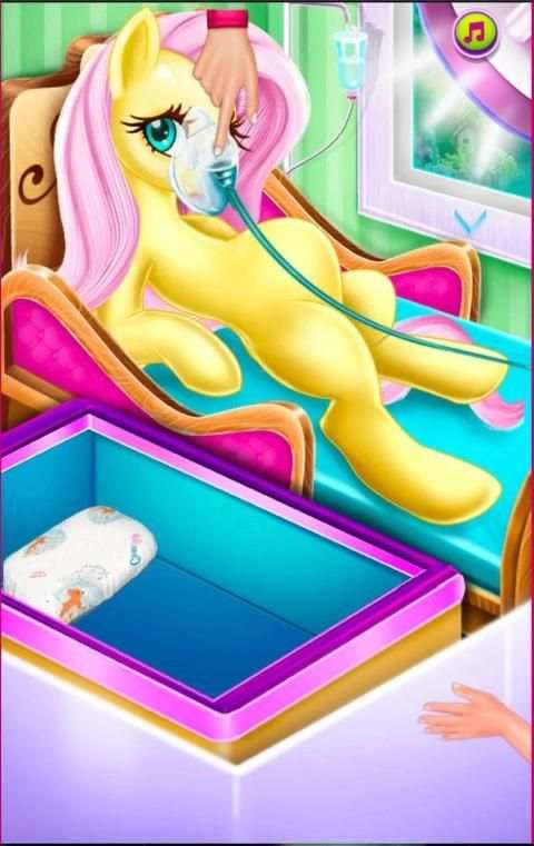 My Little Hospital_Mommy & newborn pregnant games screenshot 5