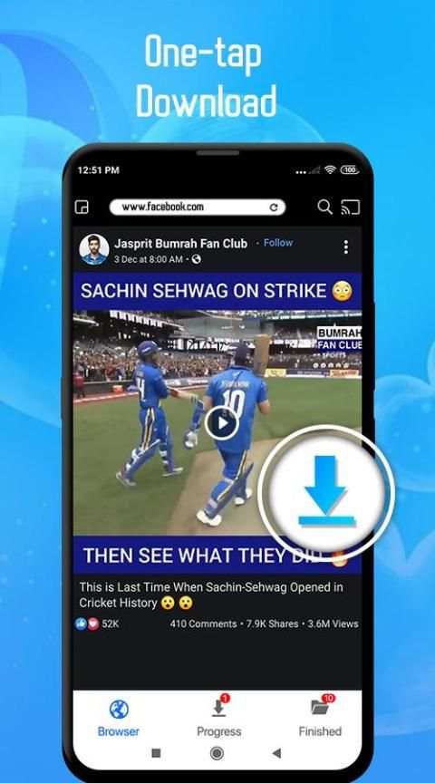 Video Downloader for Facebook - FB Video Download screenshot 3