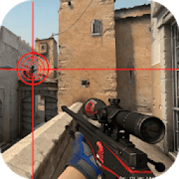 Sniper Fortline Strike Shoot FPS 3D icon