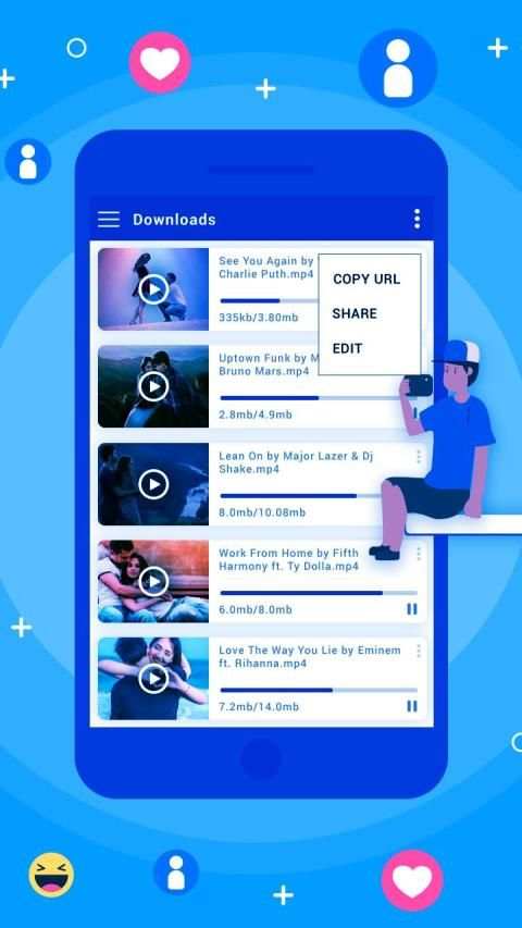 Video Downloader For Facebook Free HD Online 2020 screenshot 1