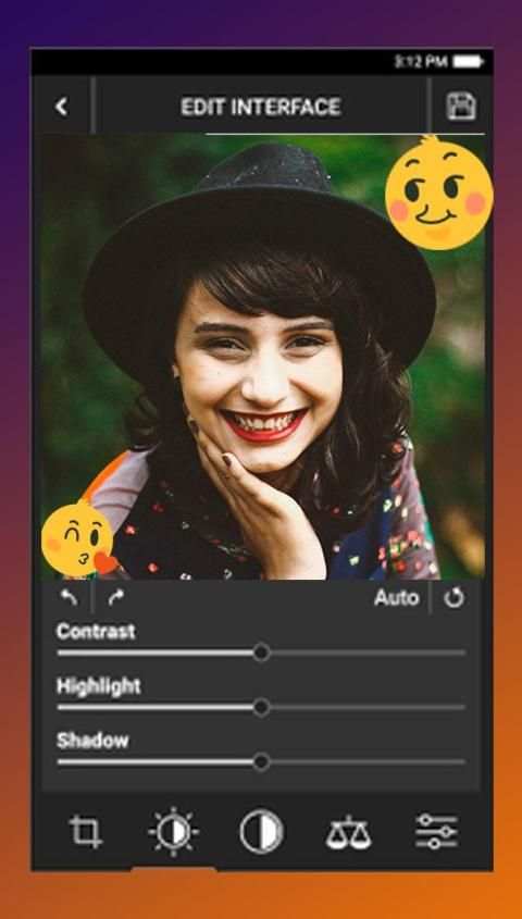 pix photo editor स्क्रीनशॉट 3