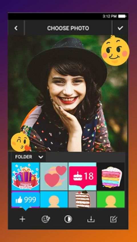 pix photo editor स्क्रीनशॉट 2