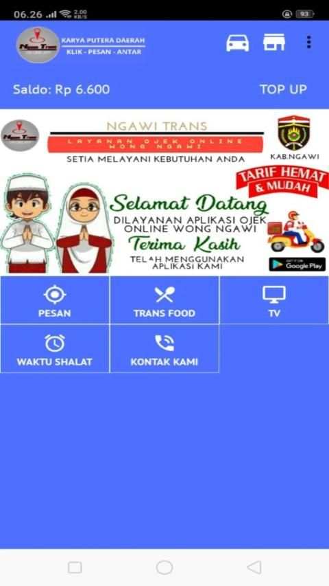 Ngawi Trans screenshot 4