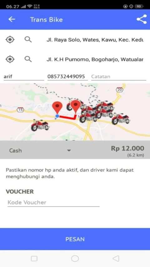 Ngawi Trans screenshot 8