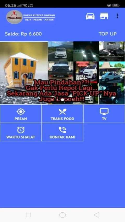 Ngawi Trans screenshot 2