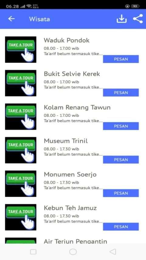Ngawi Trans screenshot 6
