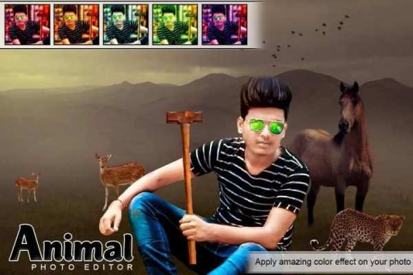Animal Photo Editor screenshot 4