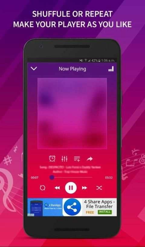 Download Mp3 Music - Free Tube Music Mp3 Player screenshot 4