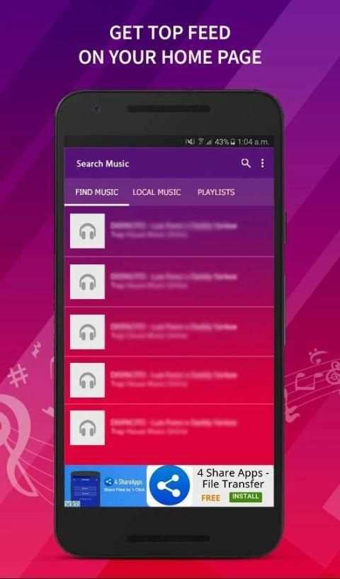 Download Mp3 Music - Free Tube Music Mp3 Player screenshot 5
