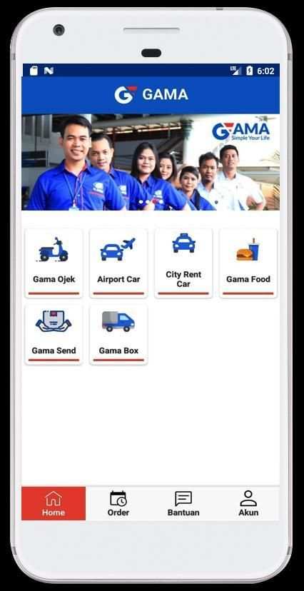 Gama Transportasi screenshot 2