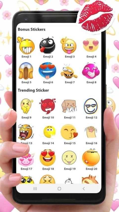 WAStickerApps Emojis Stickers for Whatsapp screenshot 1