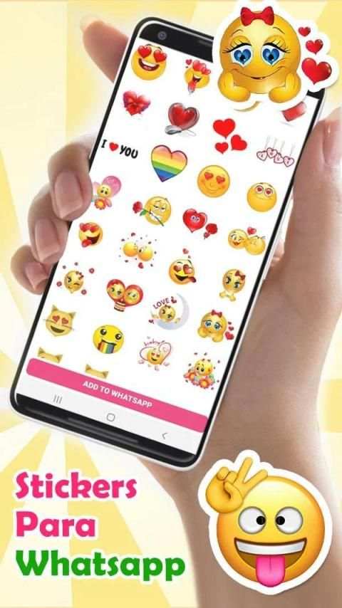 WAStickerApps Emojis Stickers for Whatsapp screenshot 3