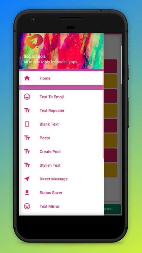 social gadget स्क्रीनशॉट 1