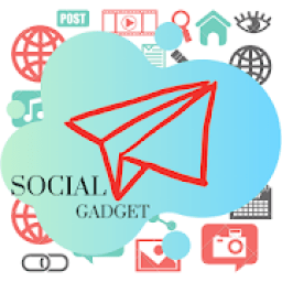social gadget आइकन