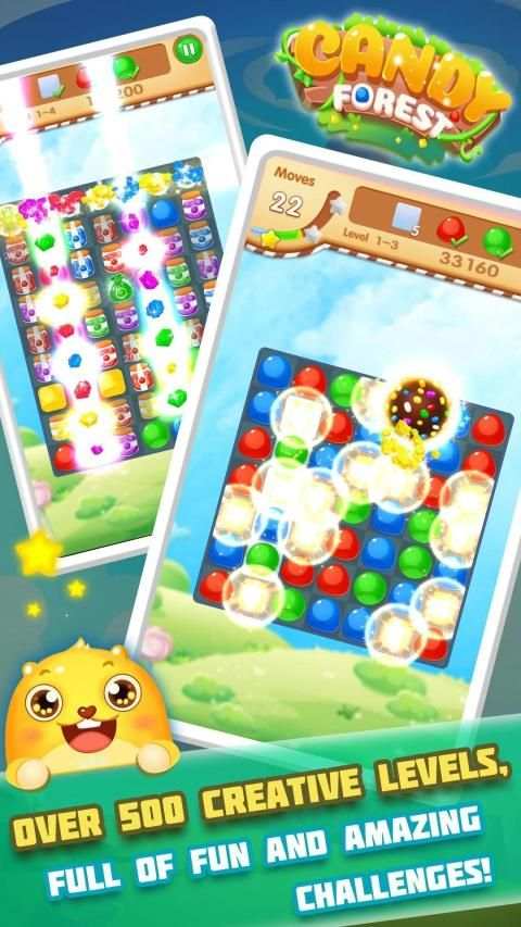 Candy Forest screenshot 2