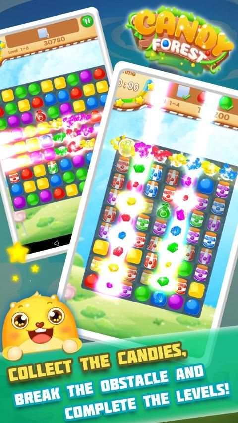Candy Forest screenshot 1