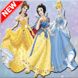 Disney Princess Puzzle आइकन