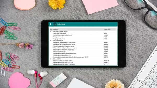 RAB - Rencana Anggaran Biaya screenshot 4