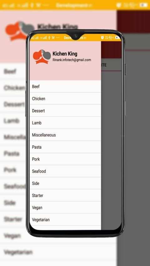 Kichen King - Cooking Recipes screenshot 1