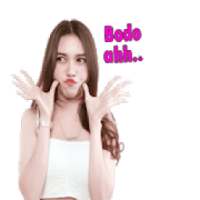 Cewek Manis Sticker - for Whatsapp