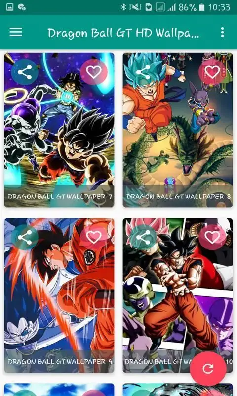 Dragon Ball GT Wallpaper Download