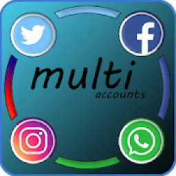 Dual Space Multiple accounts (parallels) icon